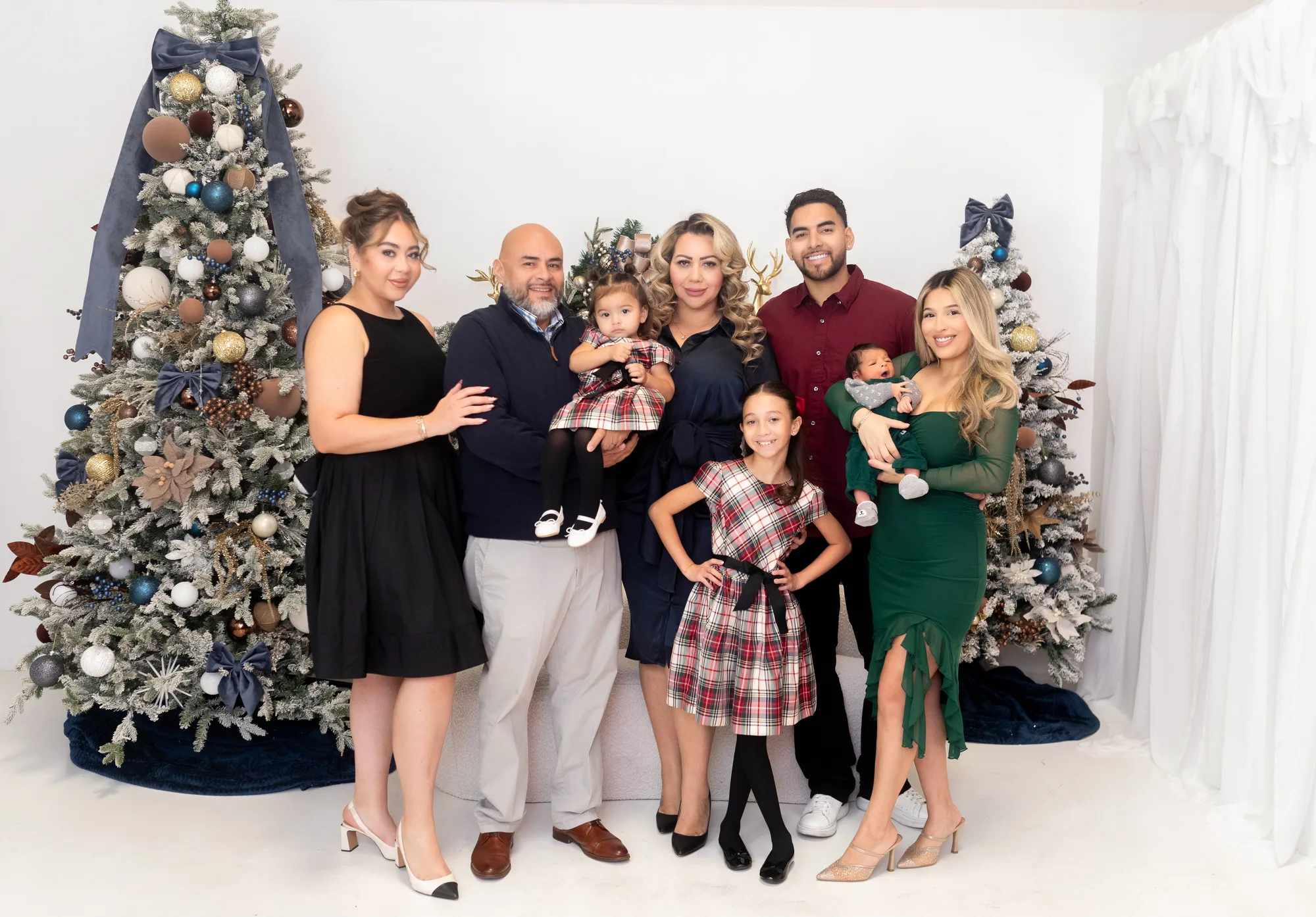 The Vasquez family, owners of CASA Renovations