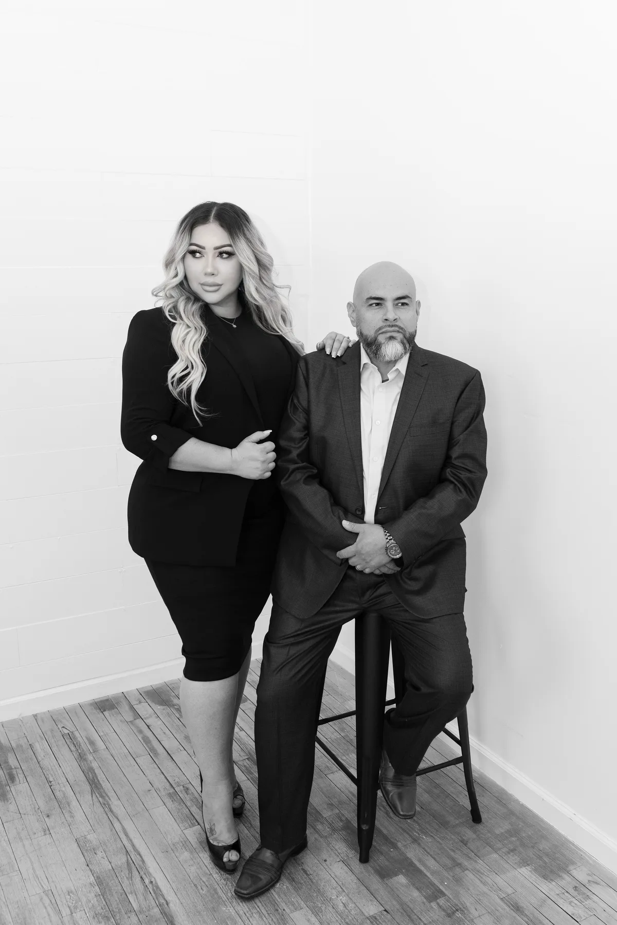 Jorge and Rocio Vasquez, owners of CASA Renovations