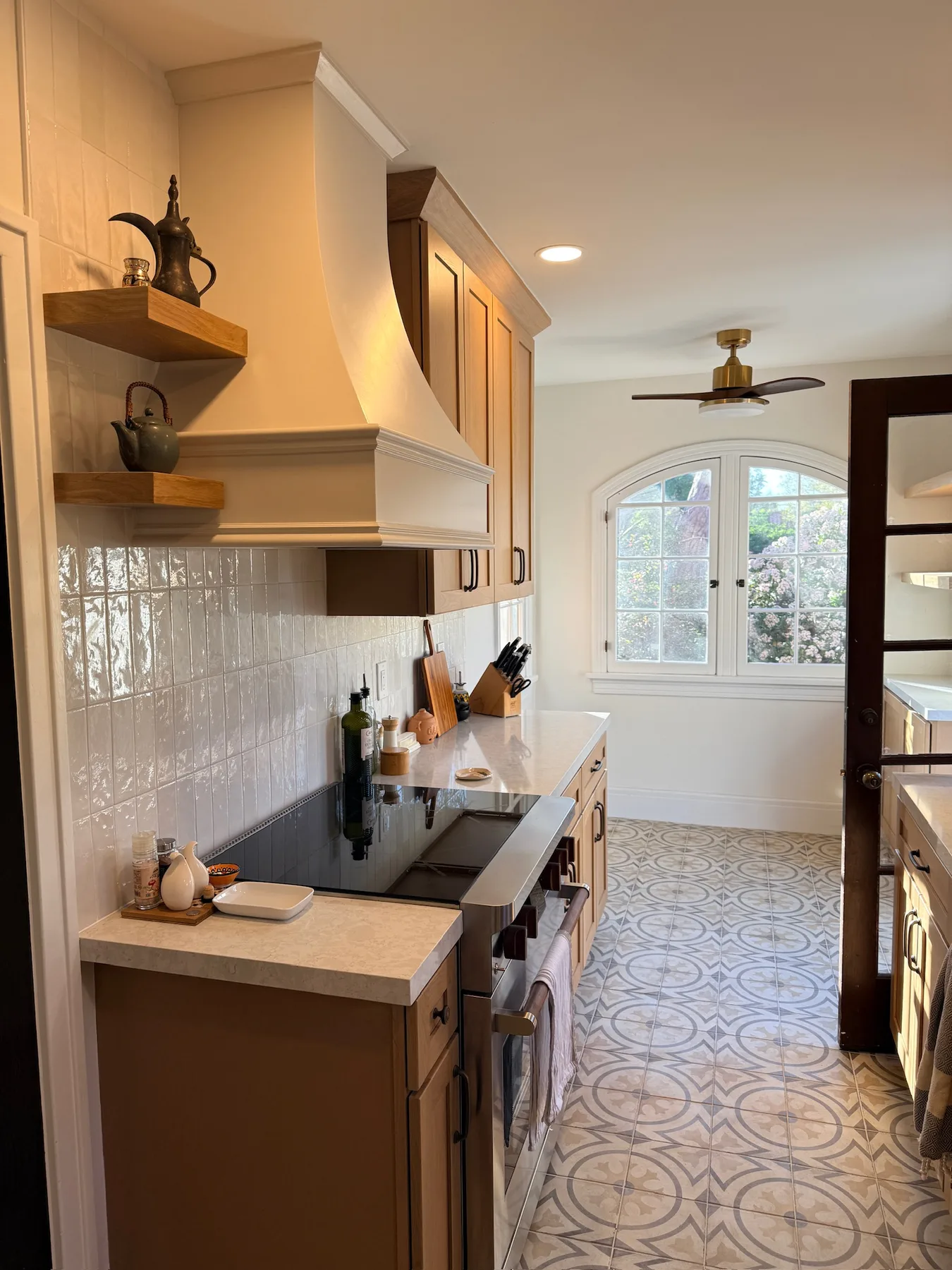 The finished Santa Ana kitchen, built by CASA Renovations